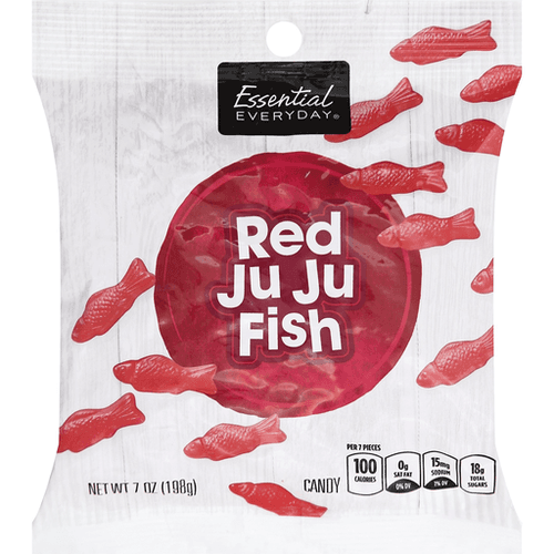 Essential Everyday Candy, Red Ju Ju Fish