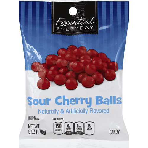 Essential Everyday Candy, Sour Cherry Balls