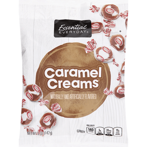 Essential Everyday Candy, Caramel Creams