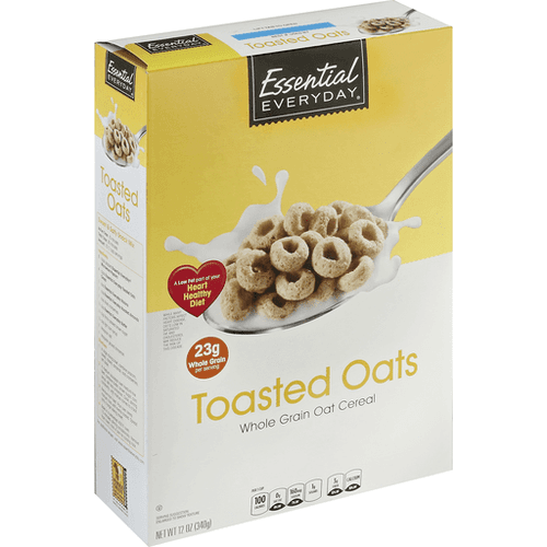 Essential Everyday Toasted Oats Cereal