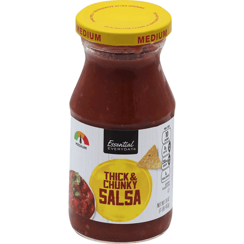 Essential Everyday Salsa, Thick & Chunky, Medium