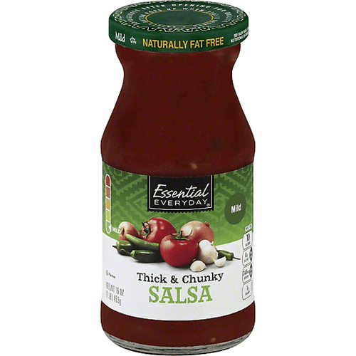 Essential Everyday Salsa, Thick & Chunky, Mild