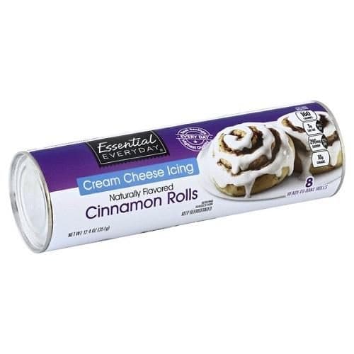 Essential Everyday Cinnamon Rolls With Cream Cheese Icing