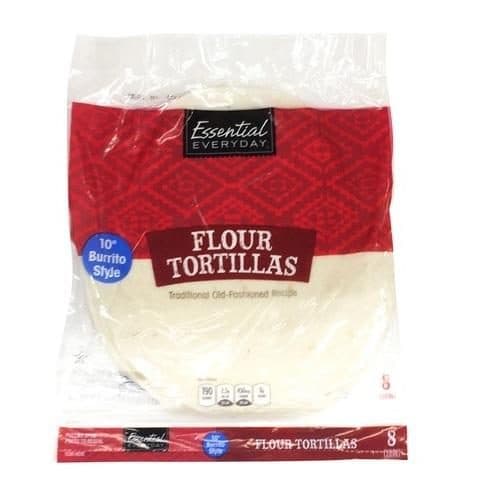 Essential Everyday Flour Tortillas, Burrito