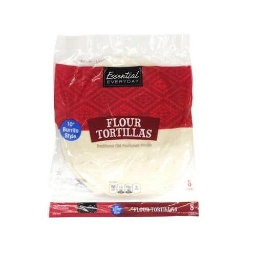 Essential Everyday Soft Taco Flour Tortillas
