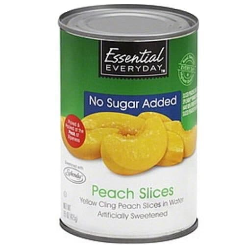 Essential Everyday Peaches Sliced