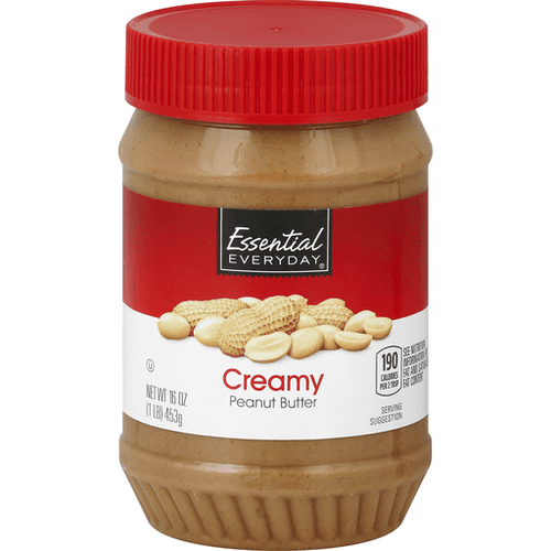 Essential Everyday Peanut Butter, Creamy
