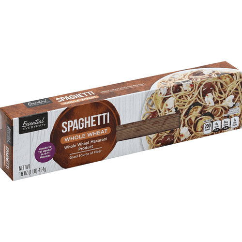 Essential Everyday Whole Wheat Spaghetti