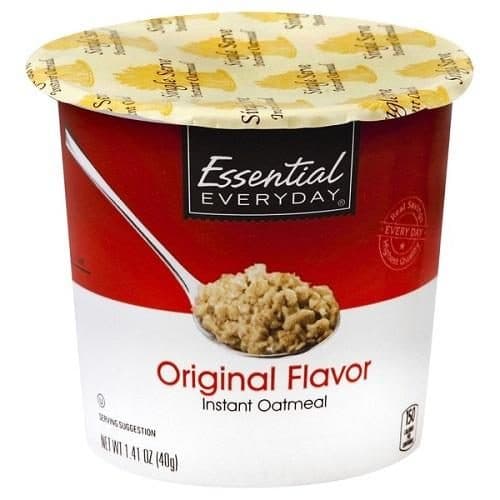 Essential Everyday Oatmeal, Original Flavor, Instant
