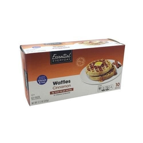 Essential Everyday Cinnamon Waffles