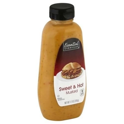 Essential Everyday Sweet & Hot Mustard