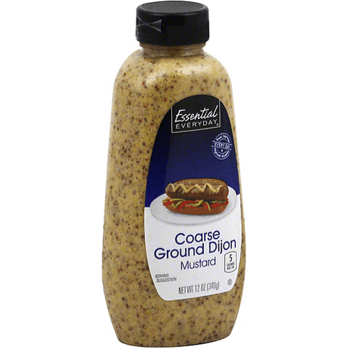 Essential Everyday Mustard, Dijon, Coarse Ground