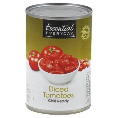 Essential Everyday Tomatoes, Chili Ready, Diced