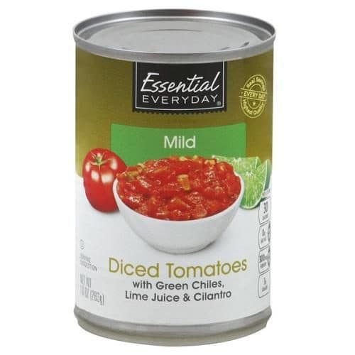 Essential Everyday Diced Tomatoes Cilantro