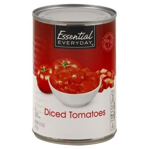Essential Everyday Diced Tomatoes Italian