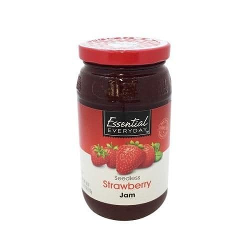 Essential Everyday Seedless Strawberry Jam