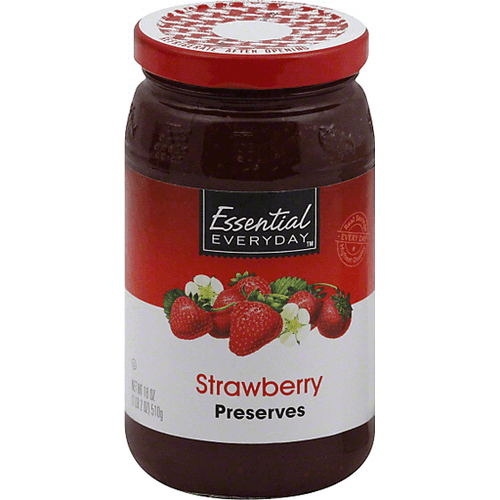 Essential Everyday Strawberry Preserves