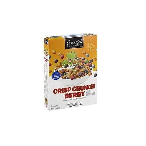 Essential Everyday Cereal, Corn & Oat, Berry Crunch