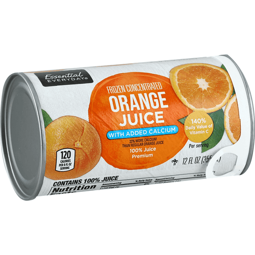 Essential Everyday Juice Orange Calcium Concentrate
