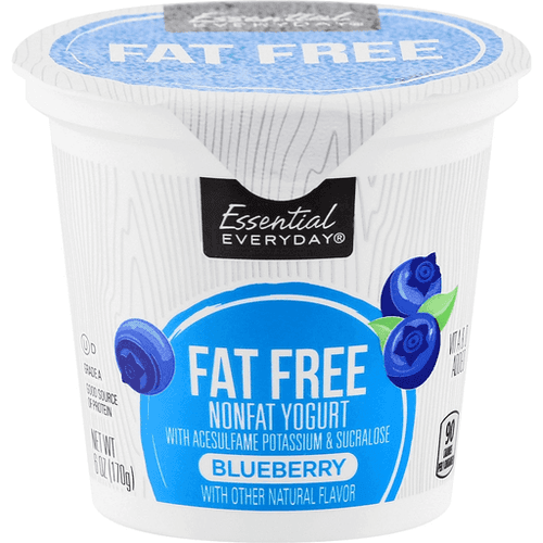 Essential Everyday Yogurt, Fat Free, Blueberry