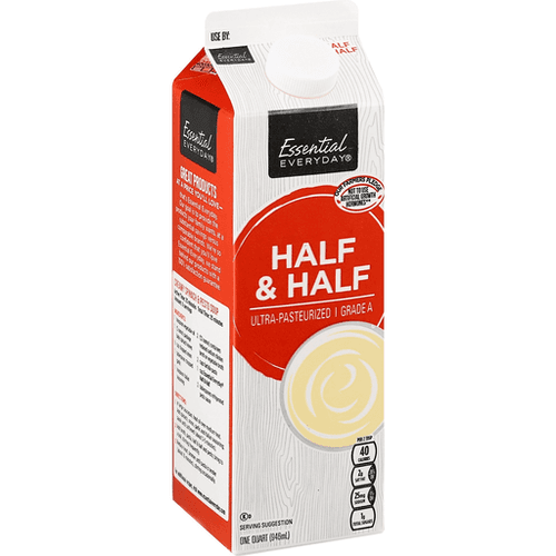 Essential Everyday Half And Half Cream