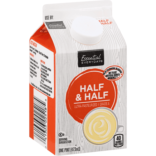 Essential Everyday Half And Half