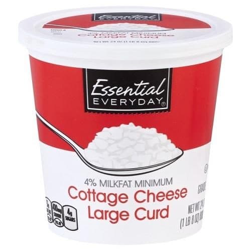 Essential Everyday Cottage Cheese, Large Curd