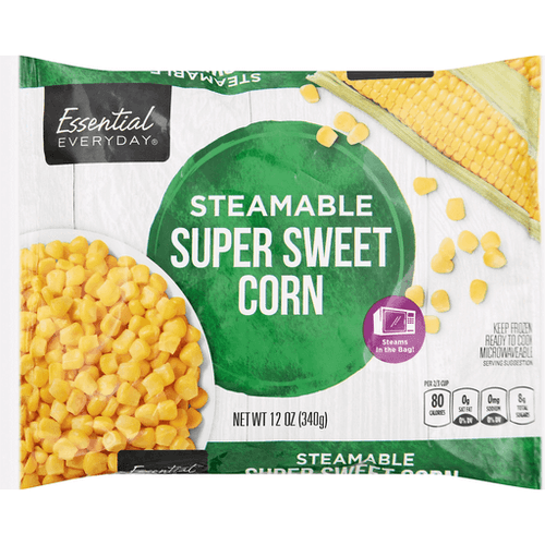 Essential Everyday Steamable Super Sweet Corn