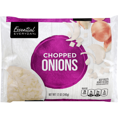 Essential Everyday Chopped Onions