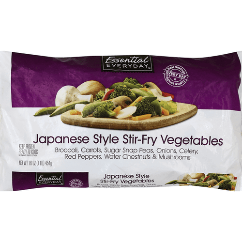Essential Everyday Japanese Style Stir-Fry Blend