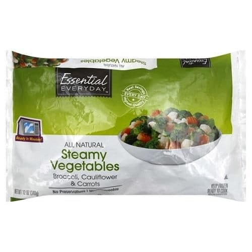 Essential Everyday Vegetables Steamy Broccoli Carrots Cauliflower