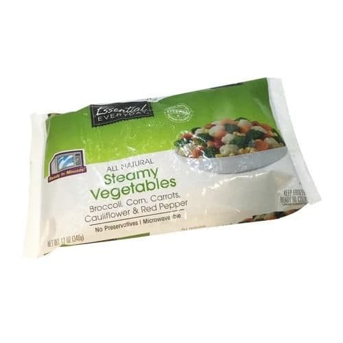 Essential Everyday Steamable Vegetables