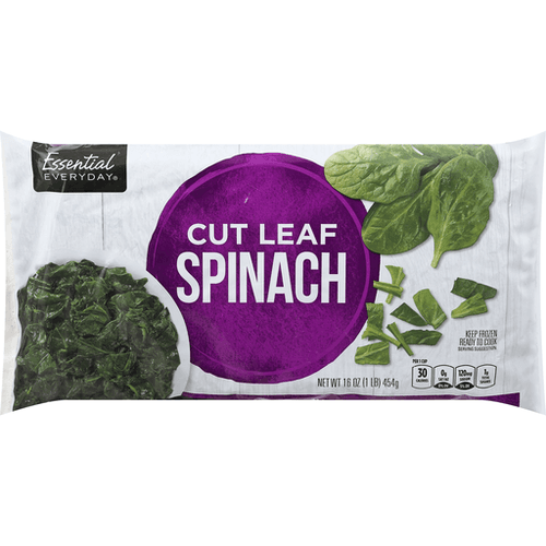 Essential Everyday Spinach, Cut Leaf