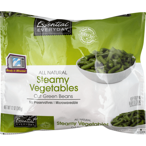 Essential Everyday Steamable Cut Green Beans