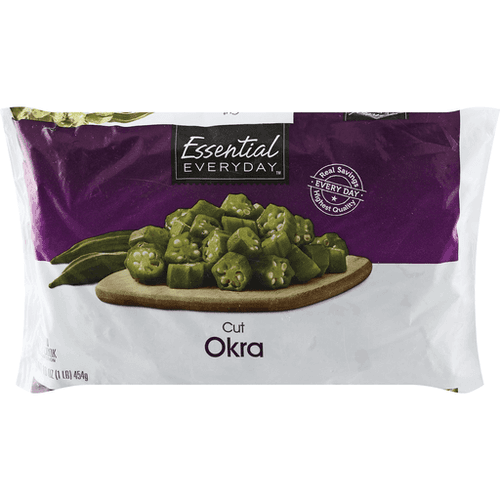 Essential Everyday Okra, Cut