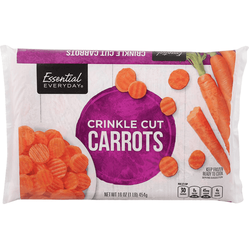 Essential Everyday Crinkle Cut Carrots