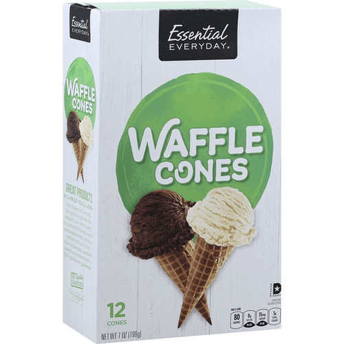 Essential Everyday Waffle Cones