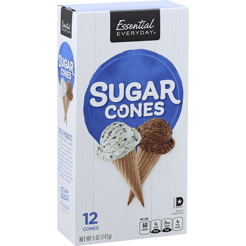 Essential Everyday Sugar Ice Cream Cones
