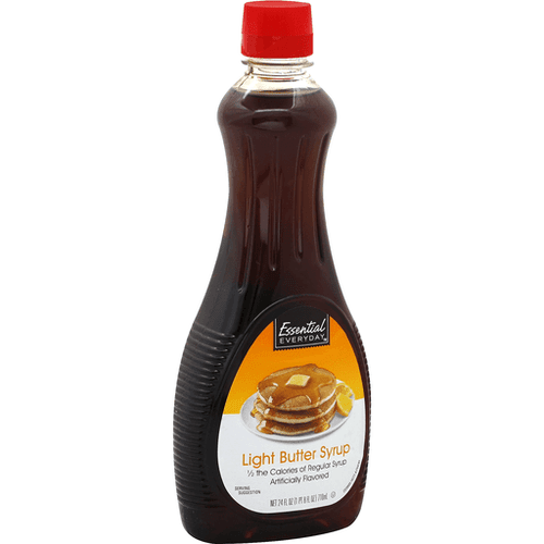Essential Everyday Syrup, Butter, Lite