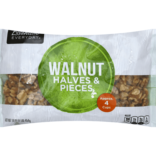 Essential Everyday Walnut, Pieces & Halved
