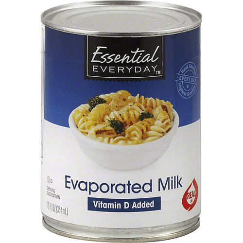 Essential Everyday Evaporated Milk