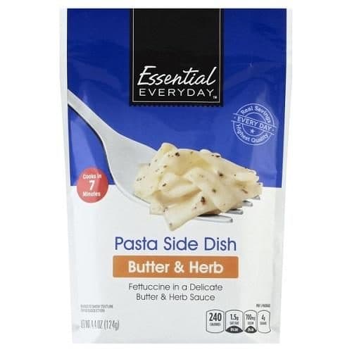 Essential Everyday Pasta Side Dish, Butter Herb