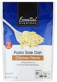Essential Everyday Side Dish Pasta Chicken Flavor