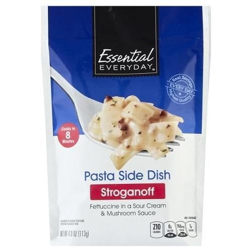 Essential Everyday Pasta Side Dish, Stroganoff