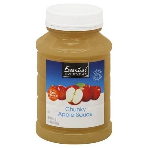 Essential Everyday Applesauce Chunky