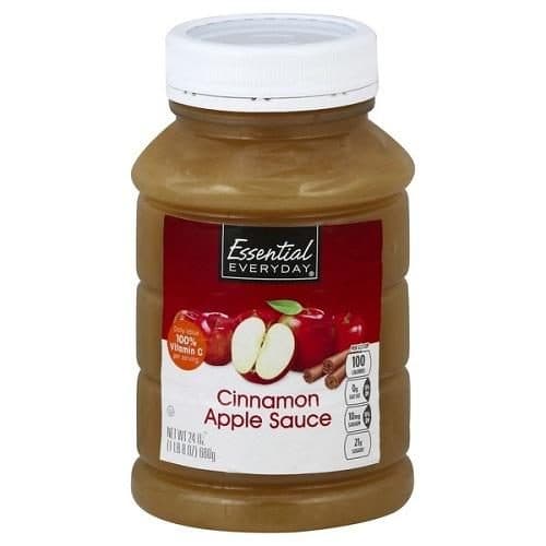 Essential Everyday Cinnamon Apple Sauce