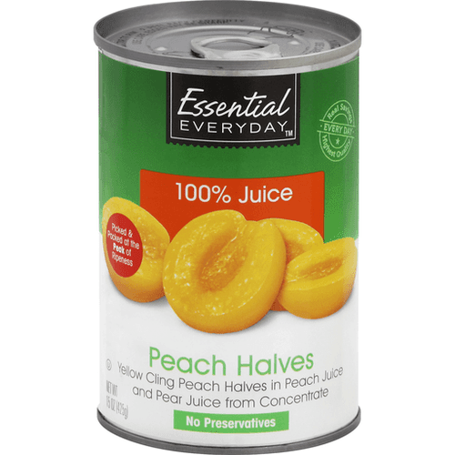 Essential Everyday Lite Peach Halves
