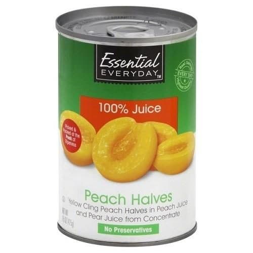 Essential Everyday Peach, Halves