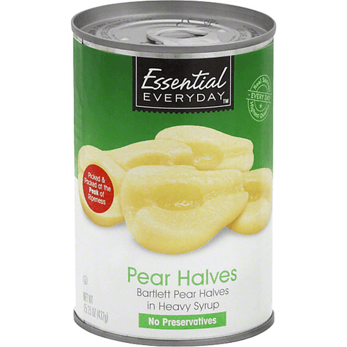 Essential Everyday Pear, Halves