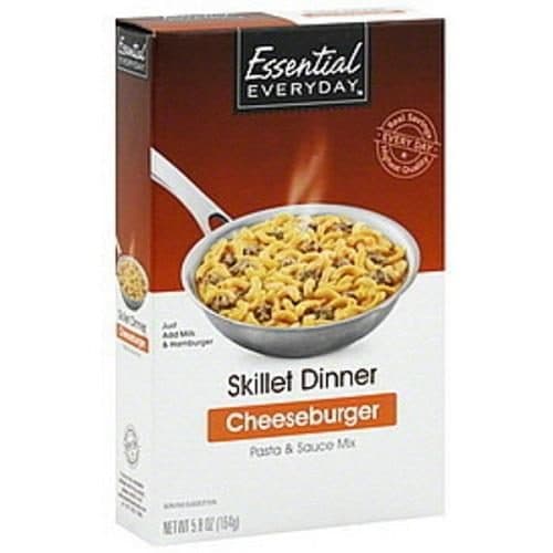 Essential Everyday Dinner Mix, Cheeseburger Macaroni
